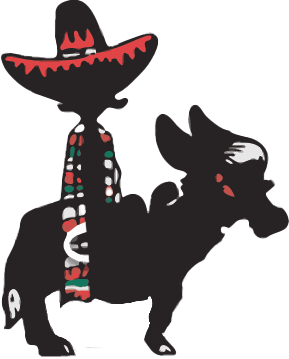 fidel's little mexico charro logo